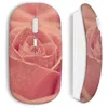 Image de Souris sans fil Pink rose (Maniacase)