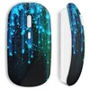 Image de Souris sans fil pluie galaxy (Maniacase)