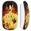 Image de Souris sans fil Poker fire