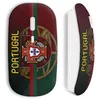 Image de Souris sans fil Portugal FPF drapeau (Maniacase)