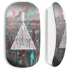 Image de Souris sans fil Pyramide city (Maniacase)