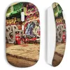 Image de Souris Sans Fil Graffiti street (Maniacase)