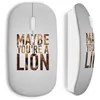 Image de Souris sans fil maybe you are a lion (Maniacase)