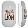 Image de Souris sans fil maybe you are a lion