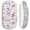 Image de Souris sans Fil Happy flowers