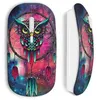 Image de Souris sans Fil Hiboux catch dreamer graphic (Maniacase)