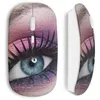 Image de Souris sans fil Oeil girly (Maniacase)