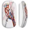 Image de Souris sans fil Oiseau paint (Maniacase)