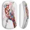 Image de Souris sans fil Oiseau paint