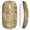 Image de Souris sans fil Papier vintage (Maniacase)