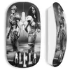Image de Souris sans Fil - MANIACASE - Lingerie Football League - Compatible Mac et PC - Clé USB Wi-Fi - Blanc