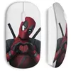 Image de Souris Sans Fil Deadpool Love (Maniacase)
