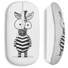 Image de Souris sans fil zèbre (Maniacase)