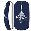 Image de Souris Sans Fil Star Wars Snowboard Blanc (Maniacase)