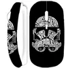Image de Souris Sans Fil - MANIACASE - Yoda Republic - Blanc - USB wifi - Compatible Mac et PC