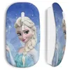 Image de Souris Sans Fil Elsa Frozen Queen (Maniacase)