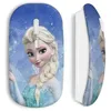 Image de Souris Sans Fil - MANIACASE - Elsa Frozen Queen - USB Wifi - Compatible Mac et PC - Multicolore