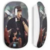 Image de Souris sans fil - Eminem - Concert - Blanc - USB wifi - Compatible Mac et PC