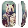 Image de Souris sans fil Panda astronaute