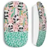 Image de Souris sans fil Panda cartoon (Maniacase)