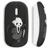 Image de Souris sans fil panda scream parodie (Maniacase)