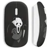 Image de Souris sans fil - MANIACASE - Panda Scream - Parodie - USB - Compatible Mac et PC