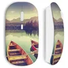 Image de Souris sans fil Peaceful boat