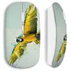 Image de Souris sans fil Perroquet yellow (Maniacase)