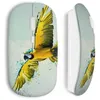 Image de Souris sans fil Perroquet yellow