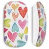 Image de Souris sans fil Petits coeurs painted (Maniacase)