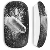 Image de Souris sans fil Pilule black white