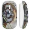 Image de Souris sans fil Red panda