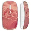 Image de Souris sans fil Rose design (Maniacase)