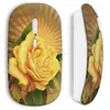 Image de Souris sans fil Rose jaune (Maniacase)