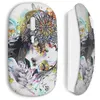 Image de Souris sans Fil Stylized woman's face (Maniacase)