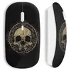 Image de Souris sans Fil Tête de mort Black (Maniacase)