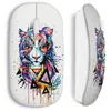 Image de Souris sans Fil Tiger painted (Maniacase)