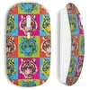 Image de Souris sans Fil Tiger style art multicolor (Maniacase)