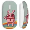 Image de Souris Sans Fil Pink Rabbit (Maniacase)