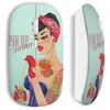 Image de Souris Sans Fil Pin Up Blanche Neige