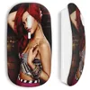 Image de Souris sans fil - MANIACASE - Rihanna - Couleur blanche - Clé USB wifi incluse - Compatible Mac et PC