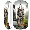 Image de Souris Sans Fil Robot Tigre Blanc (Maniacase)