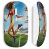 Image de Souris Sans Fil Sexy Girl Football Maniacase