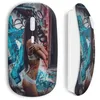 Image de Souris Sans Fil - MANIACASE - Sexy Girl - Couleur Graphitis - Clé USB WiFi incluse - Compatible Mac/PC