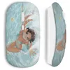 Image de Souris Sans Fil Swim Girl Manga (Maniacase)