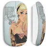 Image de Souris Sans Fil - MANIACASE - Tattoo Belle Au Bois Dormant - USB Wifi - Compatible Mac et PC - Blanc