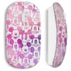 Image de Souris Sans Fil Tetes De Mickey Vintage (Maniacase)