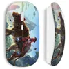Image de Souris Sans Fil Tiger Manga Girl