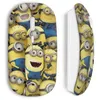 Image de Souris Sans Fil Minions Jaune (Maniacase)