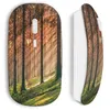 Image de Souris Sans Fil Foret rouge (Maniacase)